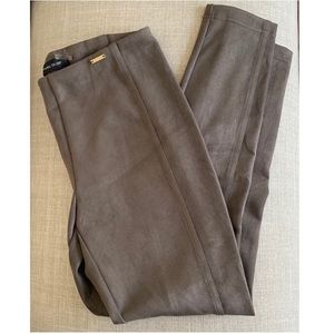 Ivanka Trump | Faux suede pants (hardly worn!)